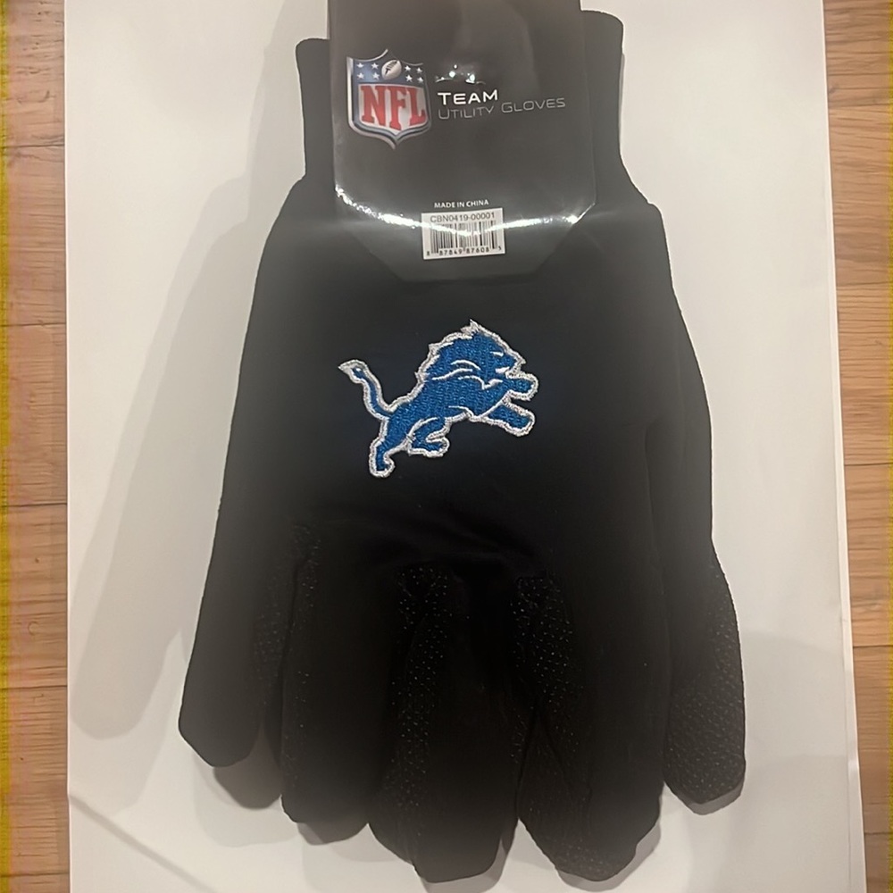 Detroit Lions Sports Utility Gloves